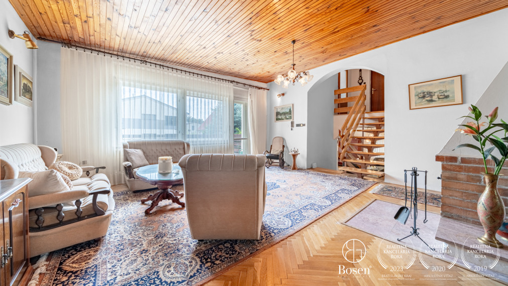 BOSEN | 9 izbový rodinný dom pri Kaštieli, Prievoz, Ružinov