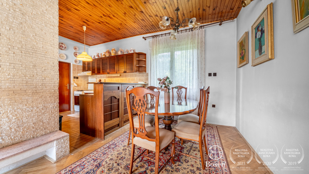 BOSEN | 9 izbový rodinný dom pri Kaštieli, Prievoz, Ružinov