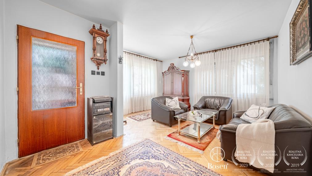 BOSEN | 9 izbový rodinný dom pri Kaštieli, Prievoz, Ružinov