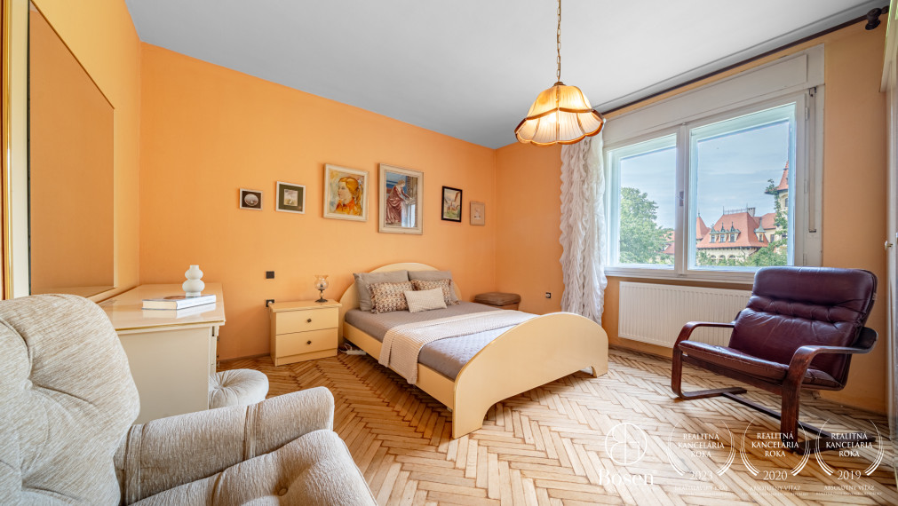 BOSEN | 9 izbový rodinný dom pri Kaštieli, Prievoz, Ružinov