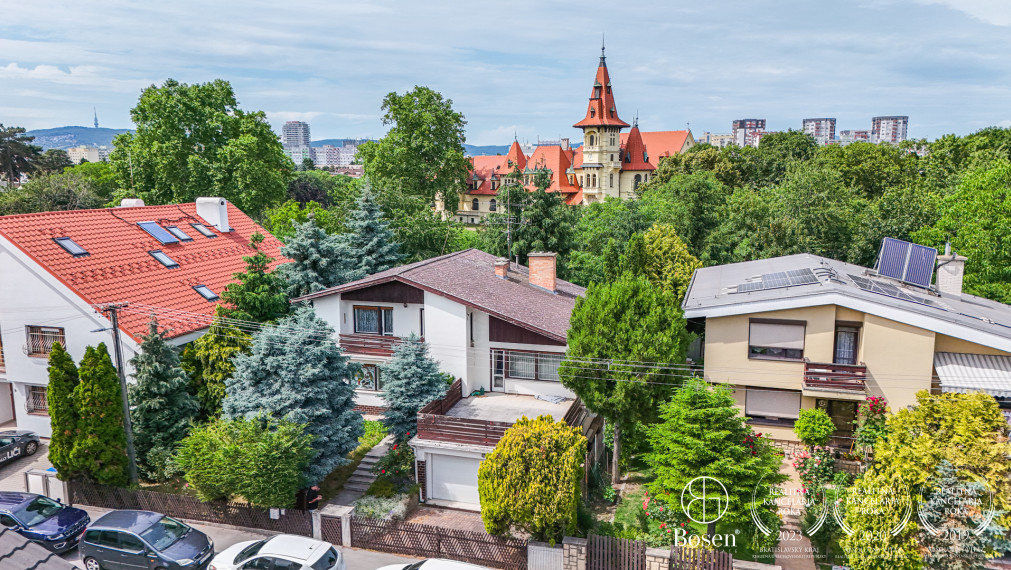 BOSEN | 9 izbový rodinný dom pri Kaštieli, Prievoz, Ružinov
