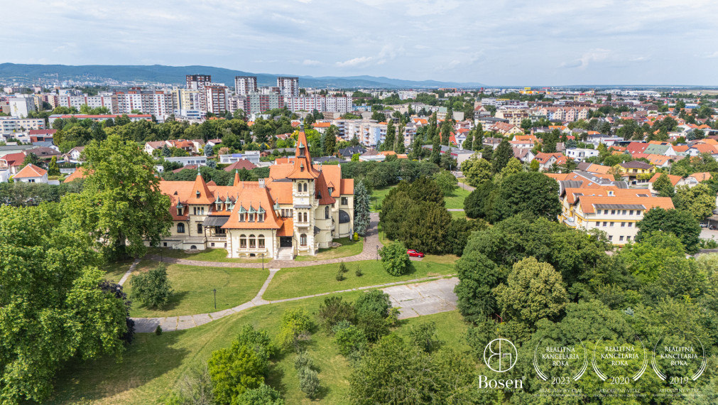 BOSEN | 9 izbový rodinný dom pri Kaštieli, Prievoz, Ružinov