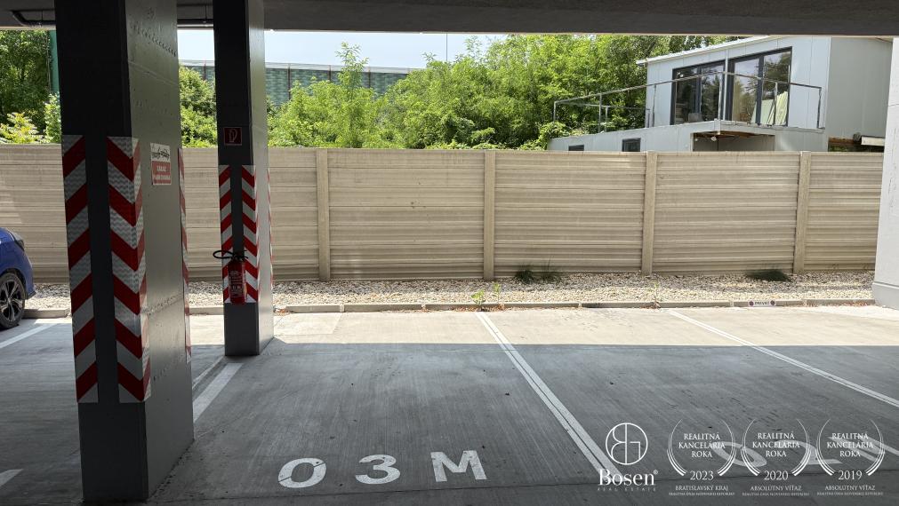 BOSEN | Kryté parkovacie státie v obľúbenom projekte Nuppu