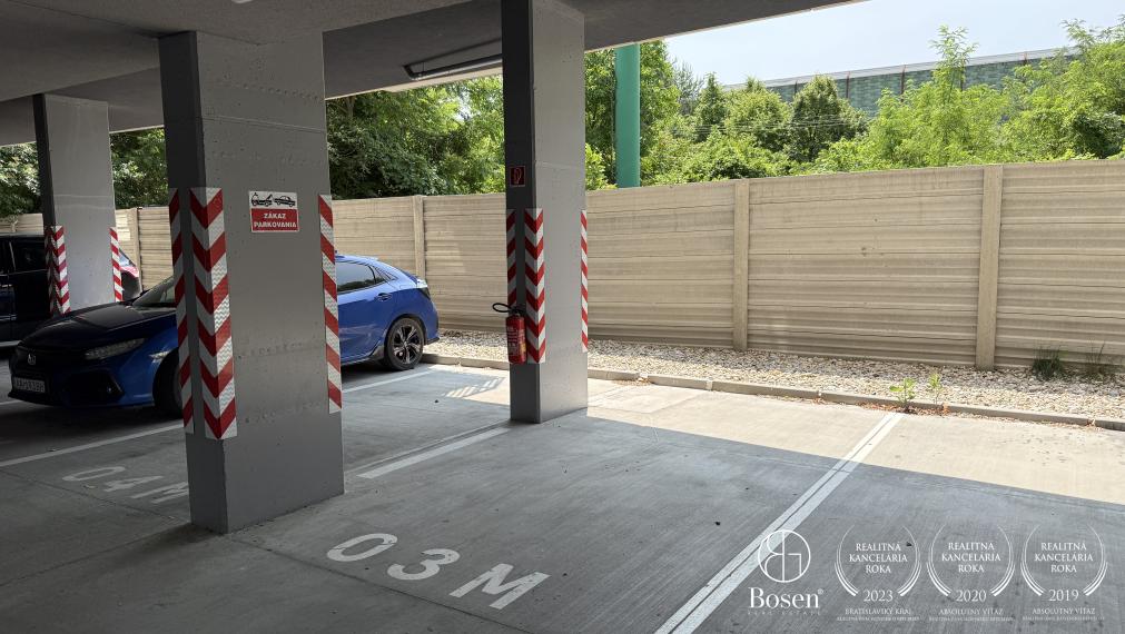 BOSEN | Kryté parkovacie státie v obľúbenom projekte Nuppu