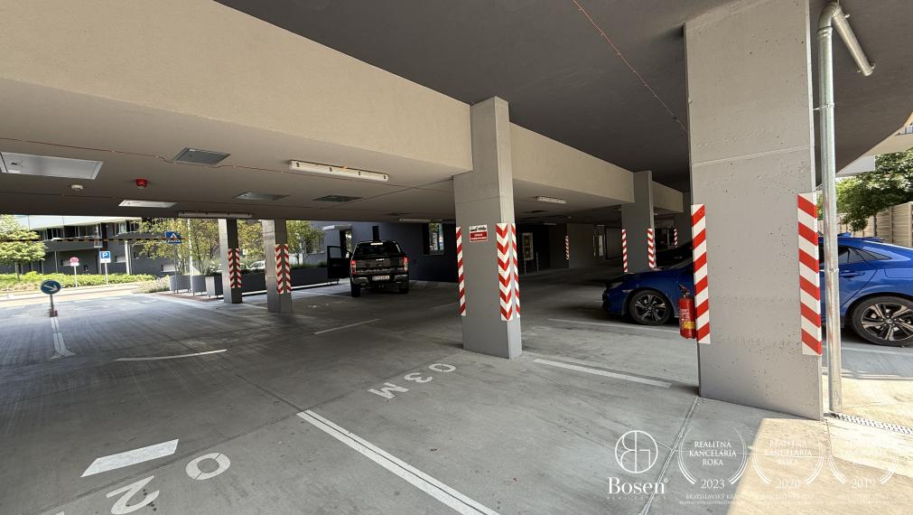 BOSEN | Kryté parkovacie státie v obľúbenom projekte Nuppu