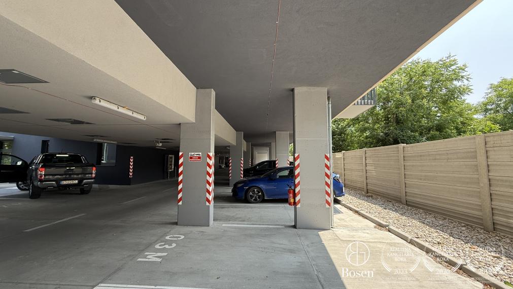 BOSEN | Kryté parkovacie státie v obľúbenom projekte Nuppu