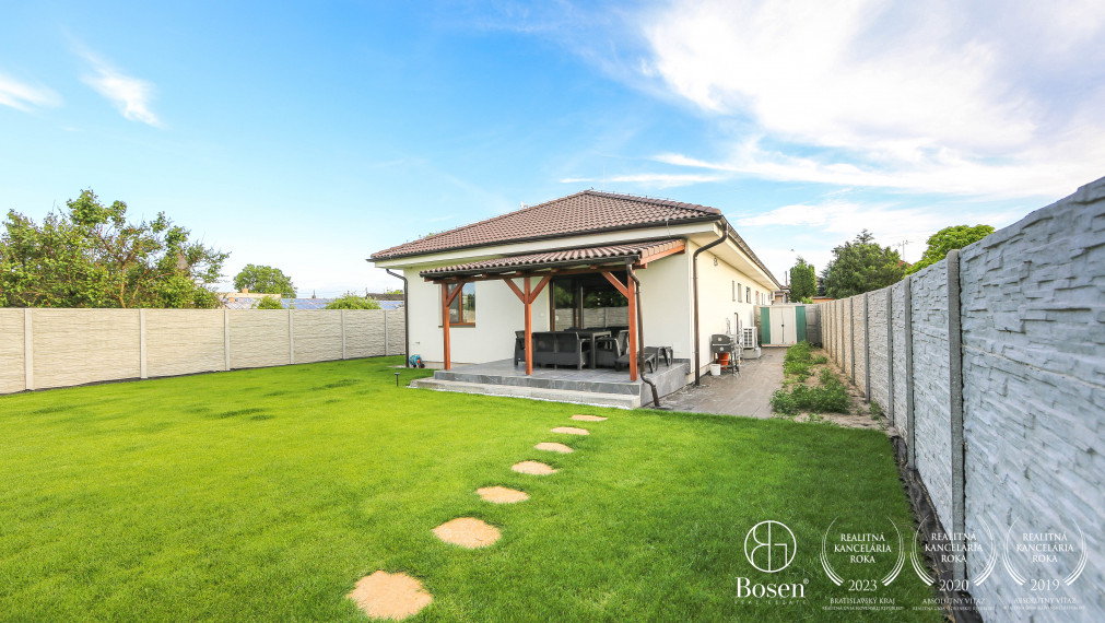 BOSEN | ZNÍŽENÁ CENA - Novostavba 4 izb. RD v tichej lokalite