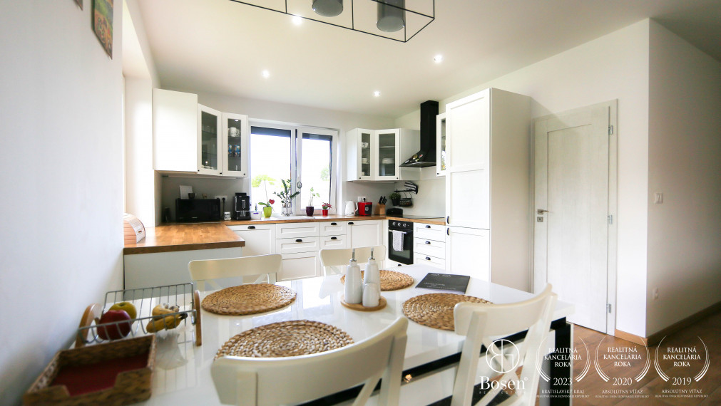 BOSEN | ZNÍŽENÁ CENA - Novostavba 4 izb. RD v tichej lokalite