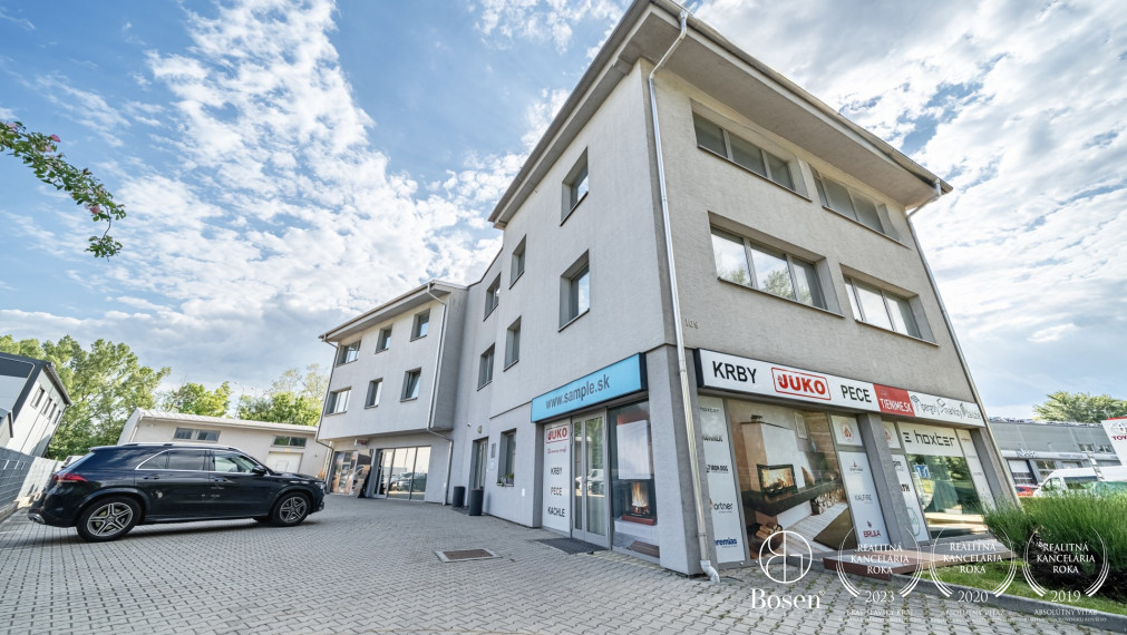 BOSEN | Administratívna budova so skladom, Lamačská cesta, Bratislava