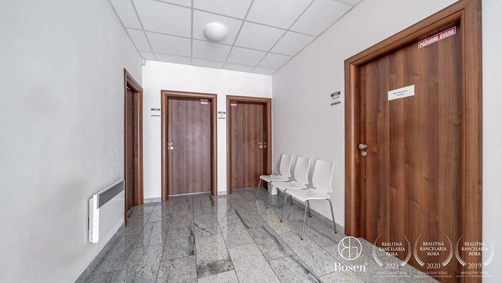 BOSEN | Administratívna budova so skladom, Lamačská cesta, Bratislava