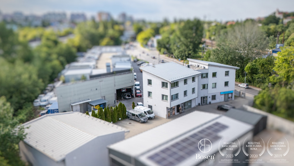 BOSEN | Administratívna budova so skladom, Lamačská cesta, Bratislava