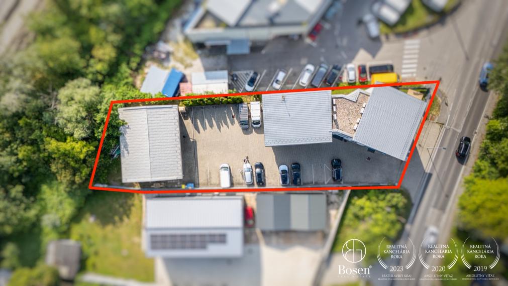 BOSEN | Administratívna budova so skladom, Lamačská cesta, Bratislava