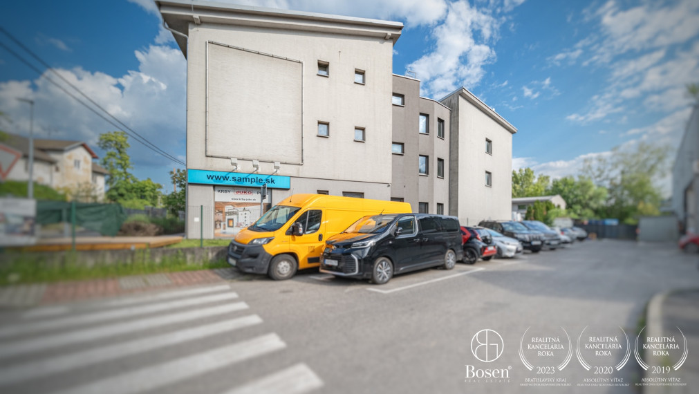 BOSEN | Administratívna budova so skladom, Lamačská cesta, Bratislava