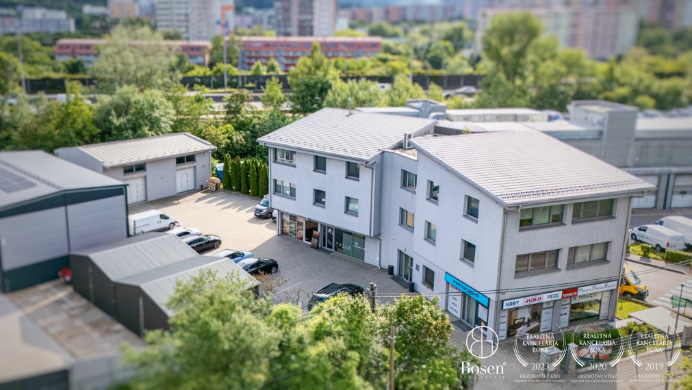BOSEN | Administratívna budova so skladom, Lamačská cesta, Bratislava