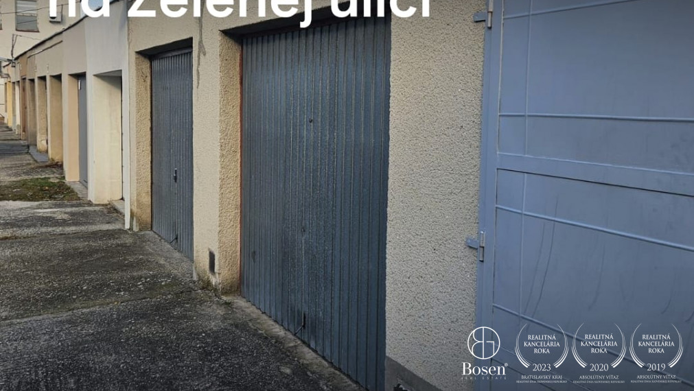 BOSEN | Garáž na predaj v meste Dunajská Streda
