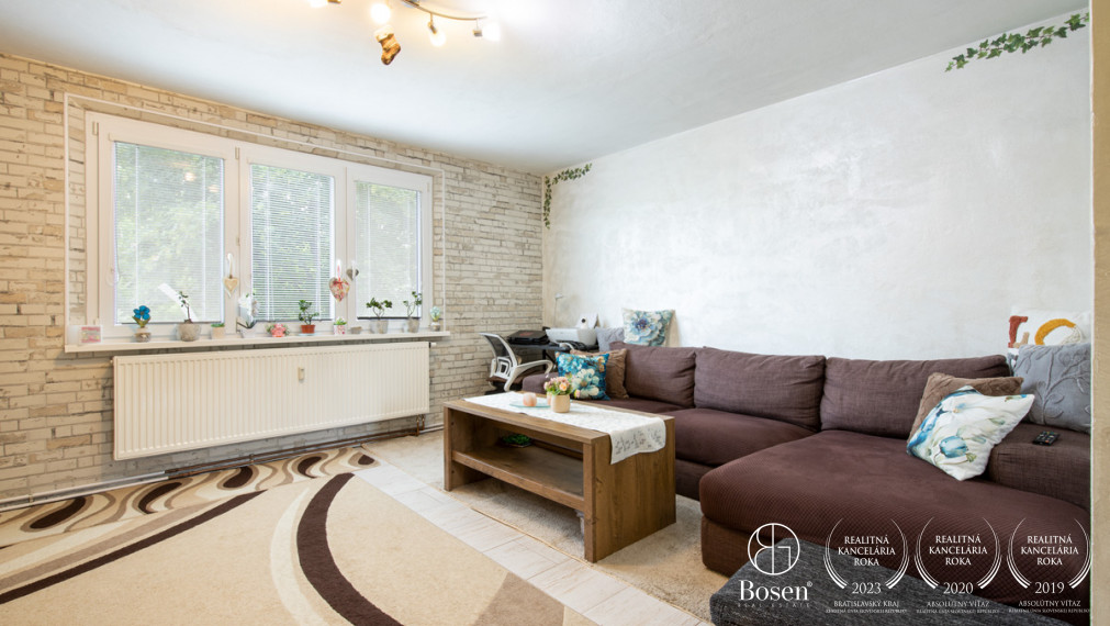 BOSEN | Priestranný 3 izbový byt na predaj, Dunajská Streda