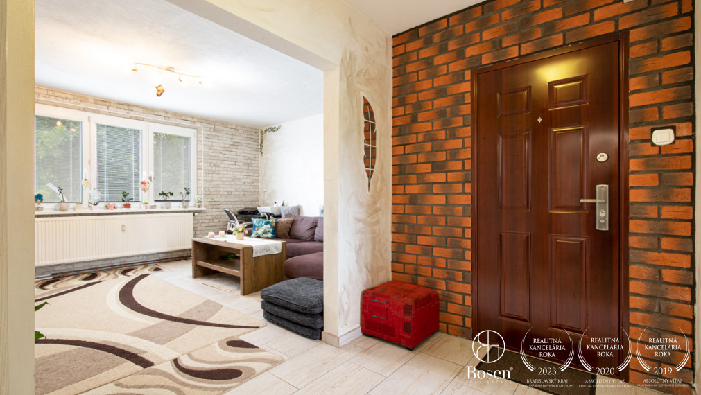 BOSEN | Priestranný 3 izbový byt na predaj, Dunajská Streda