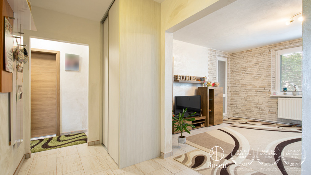 BOSEN | Priestranný 3 izbový byt na predaj, Dunajská Streda