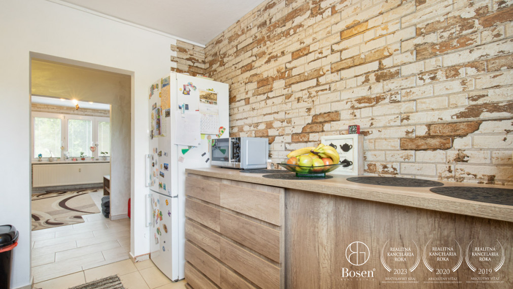 BOSEN | Priestranný 3 izbový byt na predaj, Dunajská Streda