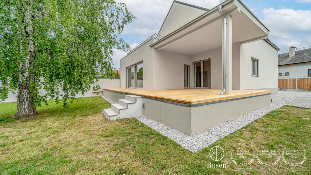 PREDANÉ | BOSEN | 5 izbový rodinný dom v štandarde, 600 m2 Pozemok, Chorvátsky Grob