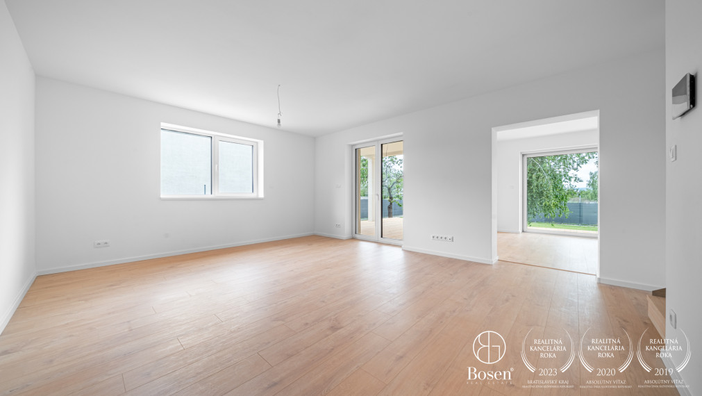 PREDANÉ | BOSEN | 5 izbový rodinný dom v štandarde, 600 m2 Pozemok, Chorvátsky Grob