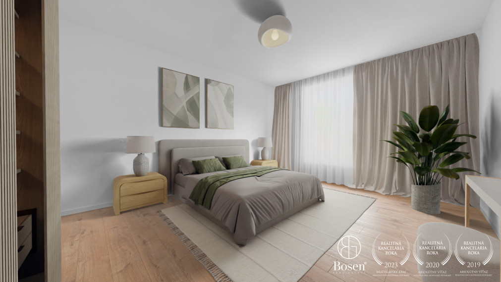 PREDANÉ | BOSEN | 5 izbový rodinný dom v štandarde, 600 m2 Pozemok, Chorvátsky Grob