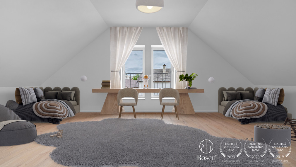 PREDANÉ | BOSEN | 5 izbový rodinný dom v štandarde, 600 m2 Pozemok, Chorvátsky Grob