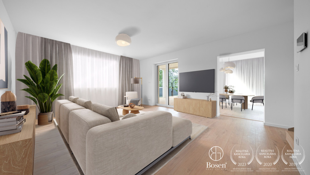 PREDANÉ | BOSEN | 5 izbový rodinný dom v štandarde, 600 m2 Pozemok, Chorvátsky Grob