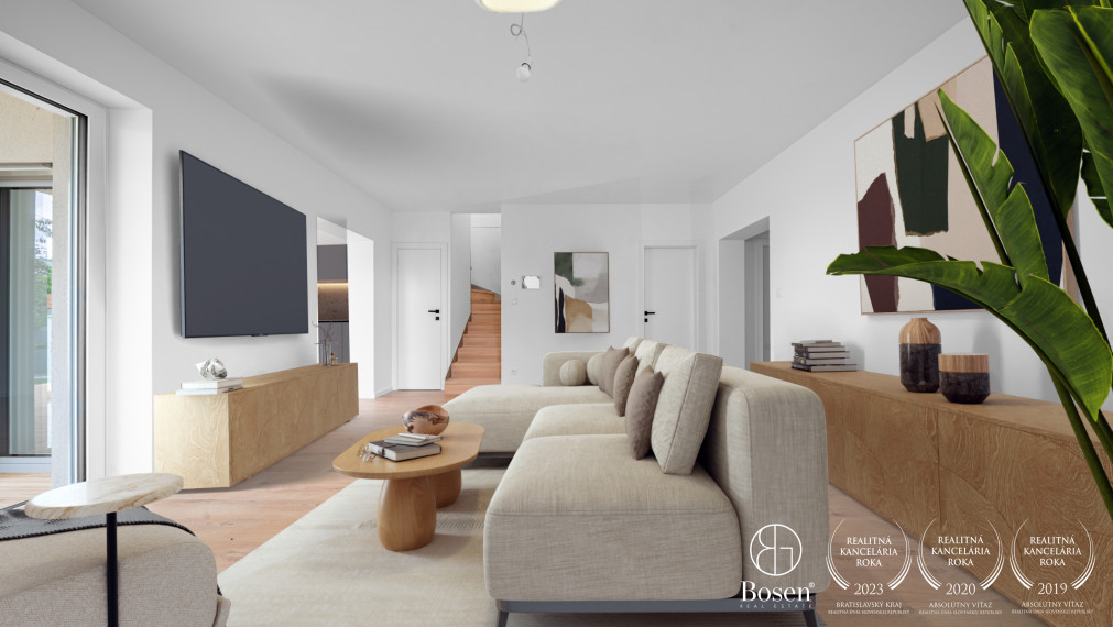 PREDANÉ | BOSEN | 5 izbový rodinný dom v štandarde, 600 m2 Pozemok, Chorvátsky Grob