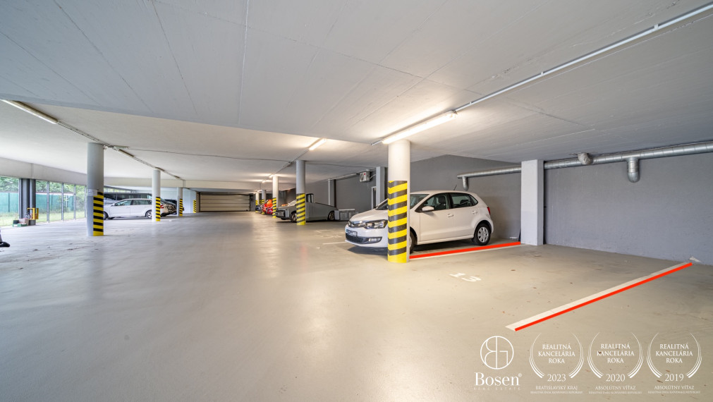 BOSEN | PRENAJATÉ 2izb byt, lodžia, parkovanie, pivnica, Petržalka, 57m2