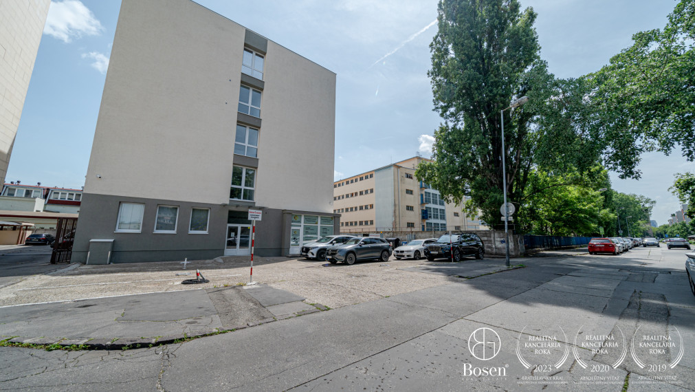 Bosen | Kancelárske priestory, Mliekarenská, 34 m².