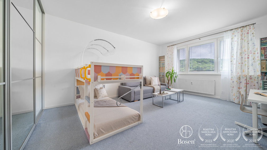 BOSEN | PREDANÉ - 1 izbový byt s pekným výhľadom, ulica Pod záhradami, Bratislava -Dúbravka, 41 m2