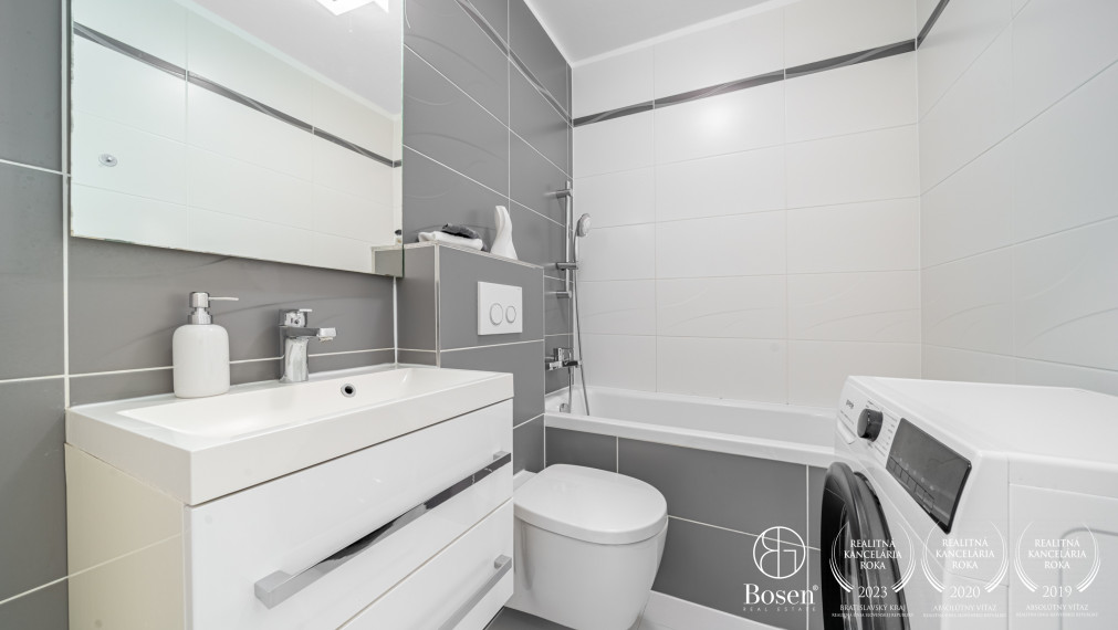 BOSEN | PREDANÉ - 1 izbový byt s pekným výhľadom, ulica Pod záhradami, Bratislava -Dúbravka, 41 m2