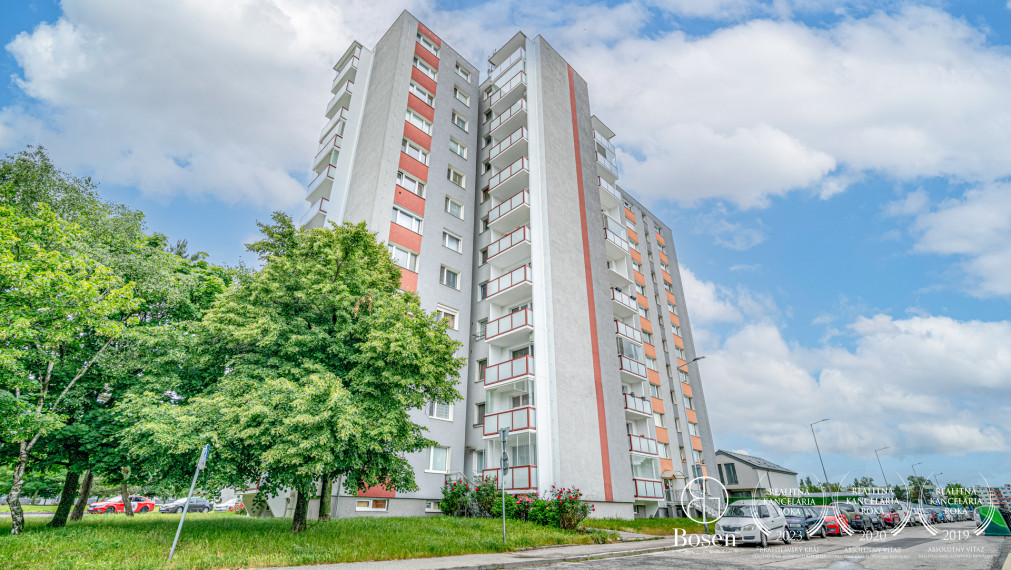 BOSEN | PREDANÉ - 1 izbový byt s pekným výhľadom, ulica Pod záhradami, Bratislava -Dúbravka, 41 m2