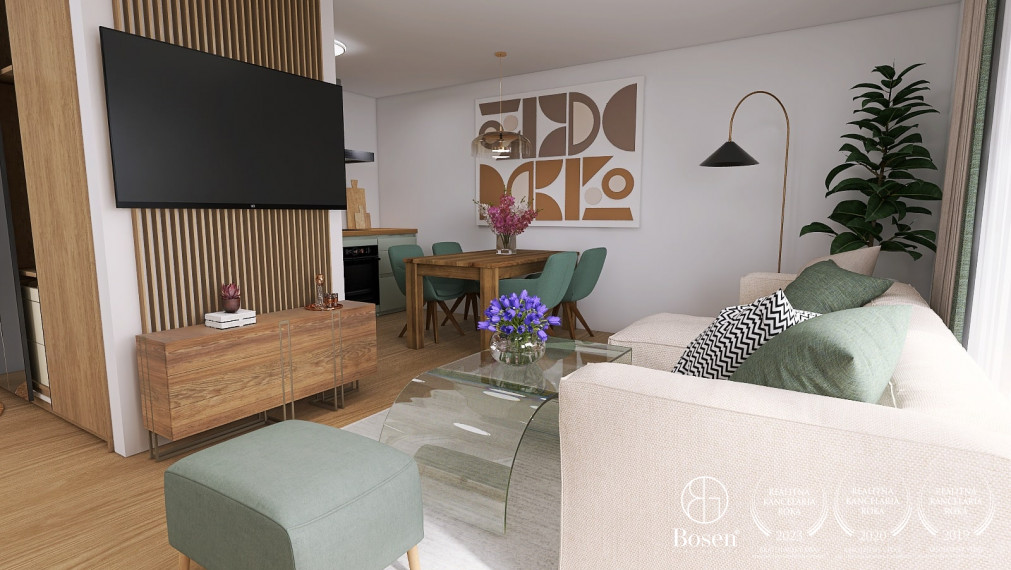 PREDANÉ: BOSEN | 2kk byt v novostavbe NOEMIS s najkrajším výhľadom