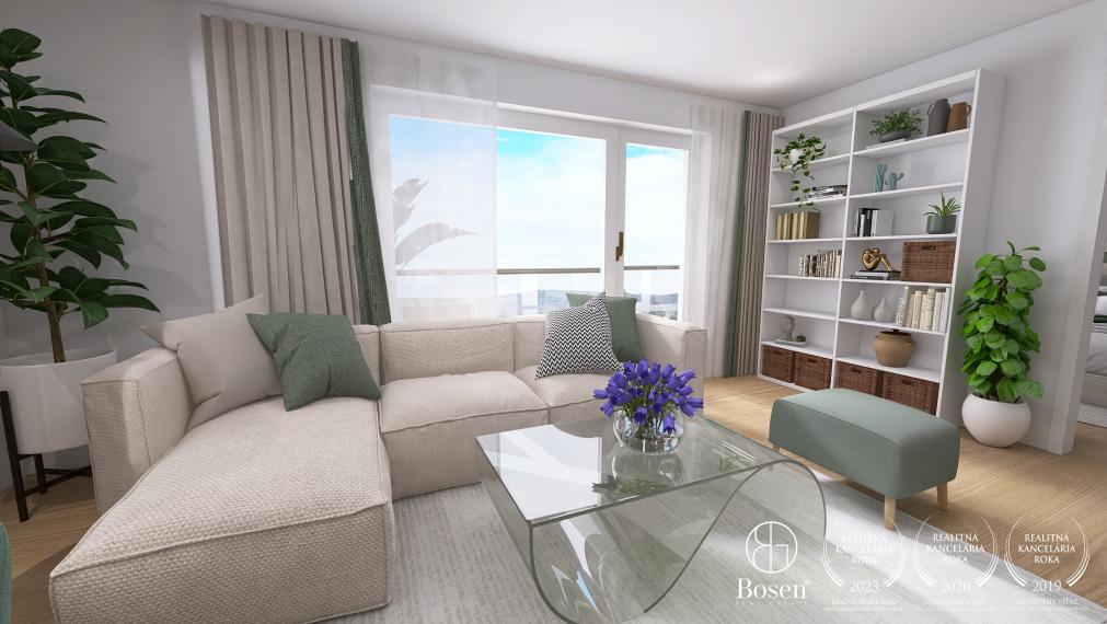 PREDANÉ: BOSEN | 2kk byt v novostavbe NOEMIS s najkrajším výhľadom
