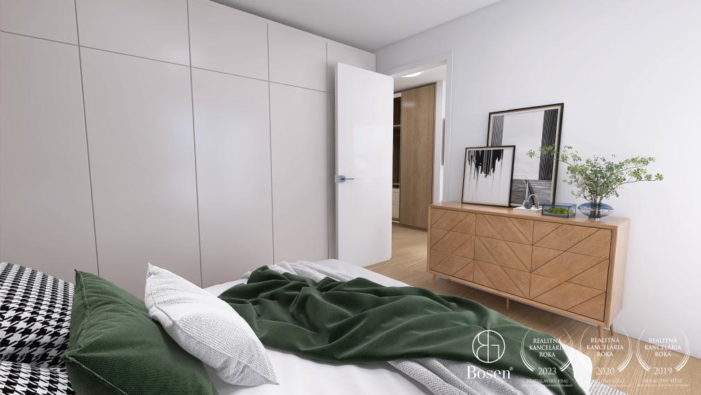 PREDANÉ: BOSEN | 2kk byt v novostavbe NOEMIS s najkrajším výhľadom