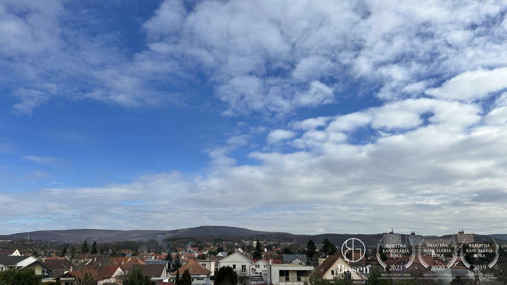 PREDANÉ: BOSEN | 2kk byt v novostavbe NOEMIS s najkrajším výhľadom