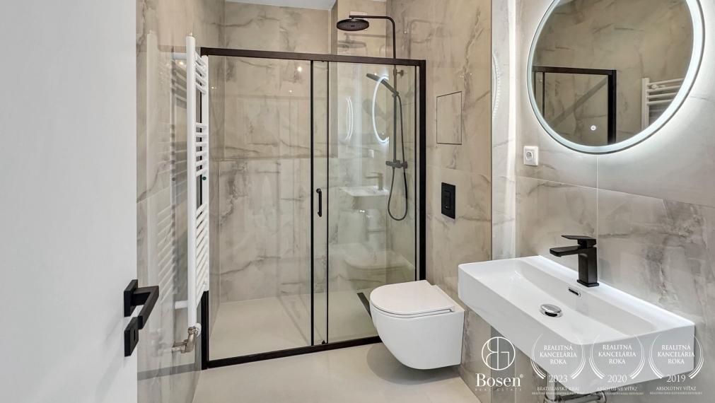 PREDANÉ: BOSEN | 2kk byt v novostavbe NOEMIS s najkrajším výhľadom