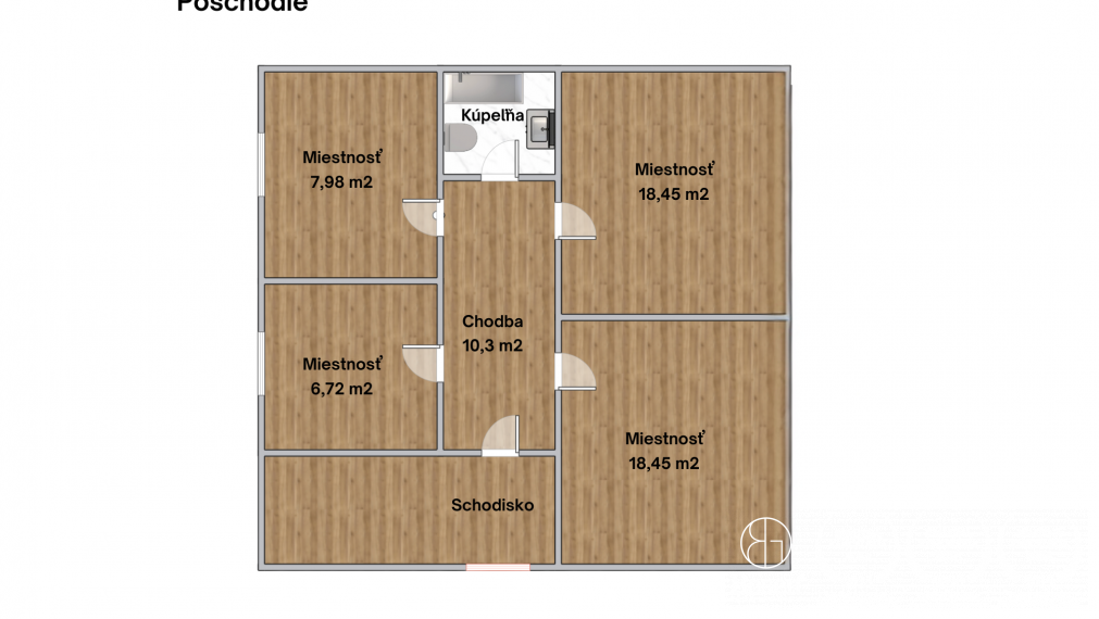 BOSEN | Moderná viacúčelová budova, Lučenec, 140m2