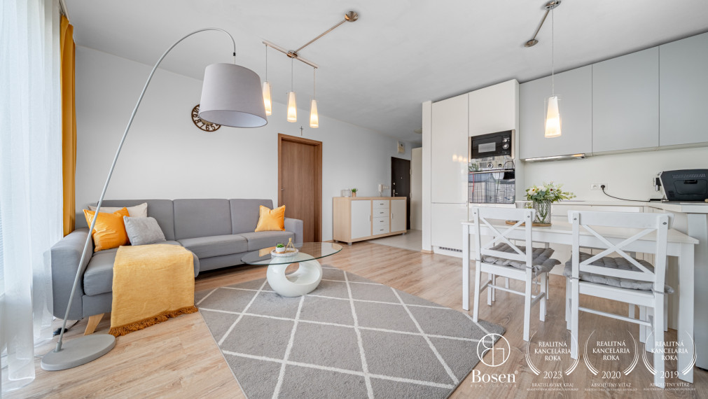 REZERVOVANÉ! BOSEN | 3 izbový byt so záhradou a parkovacím miestom