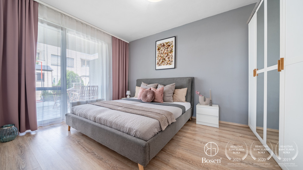 REZERVOVANÉ! BOSEN | 3 izbový byt so záhradou a parkovacím miestom