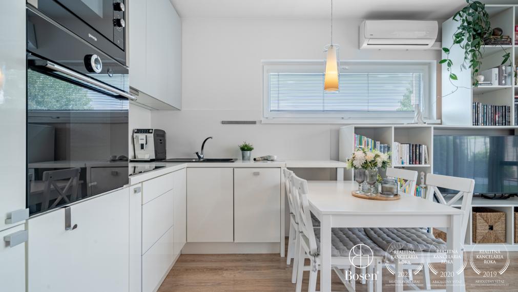 REZERVOVANÉ! BOSEN | 3 izbový byt so záhradou a parkovacím miestom