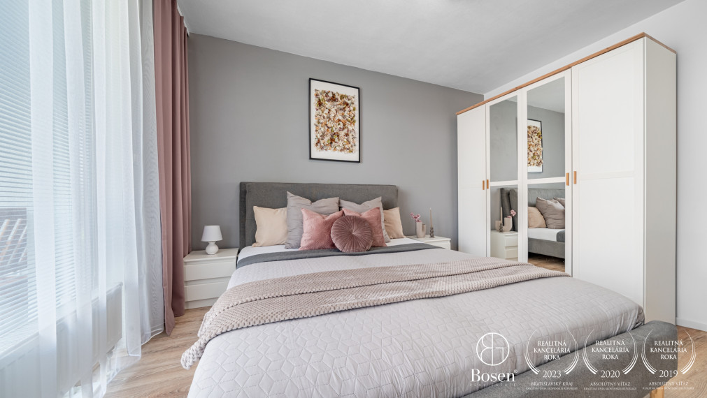 REZERVOVANÉ! BOSEN | 3 izbový byt so záhradou a parkovacím miestom