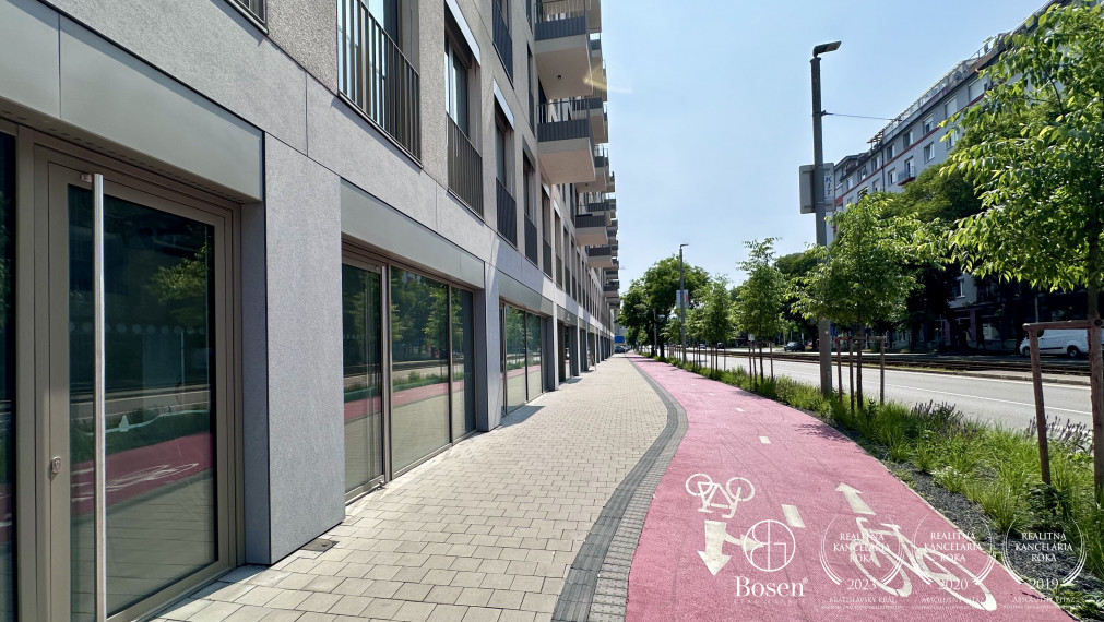 BOSEN | PRENAJATÉ: Nový 2kk byt v novostavbe Pri Mýte