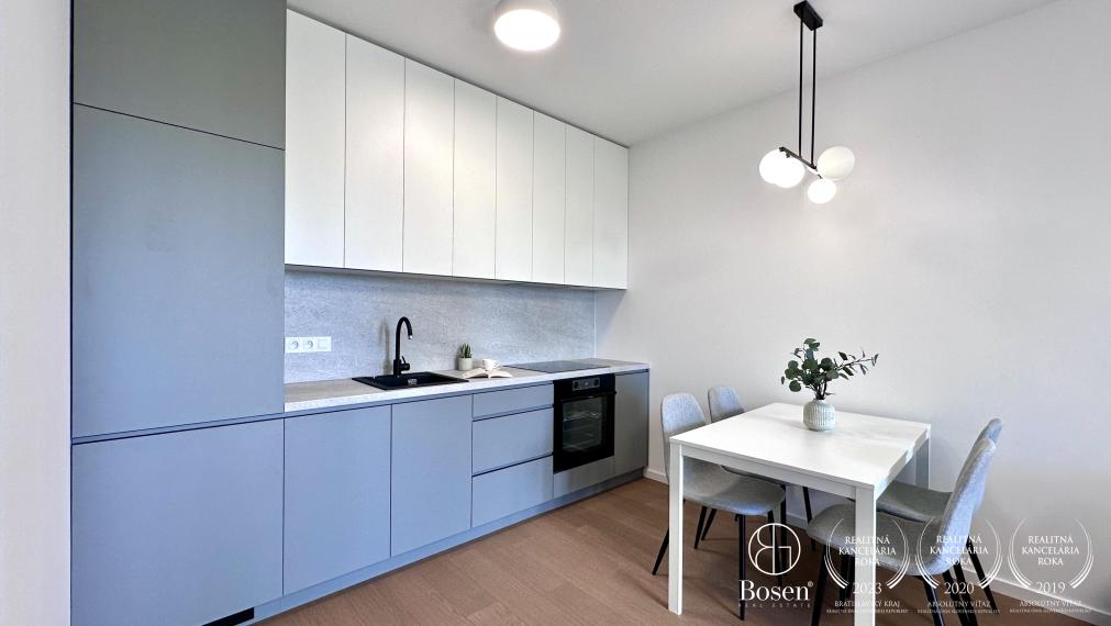 BOSEN | PRENAJATÉ: Nový 2kk byt v novostavbe Pri Mýte