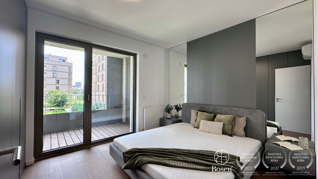BOSEN | PRENAJATÉ: Nový 2kk byt v novostavbe Pri Mýte