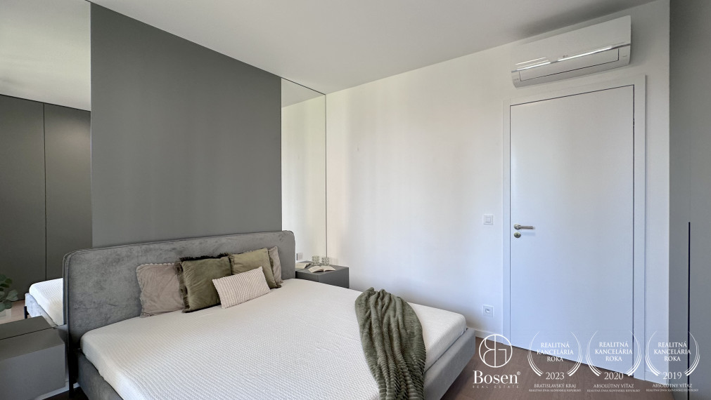 BOSEN | PRENAJATÉ: Nový 2kk byt v novostavbe Pri Mýte