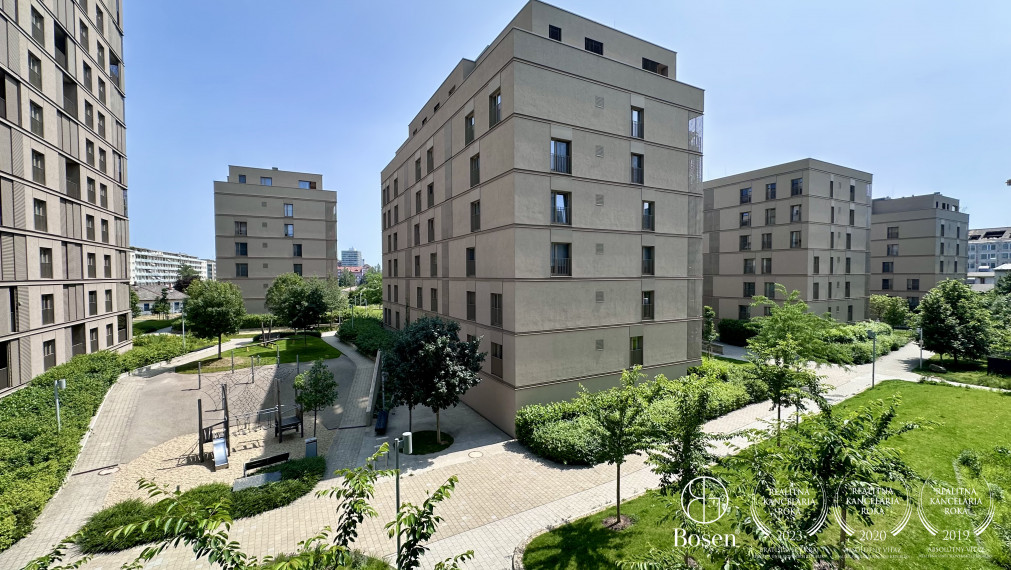 BOSEN | PRENAJATÉ: Nový 2kk byt v novostavbe Pri Mýte