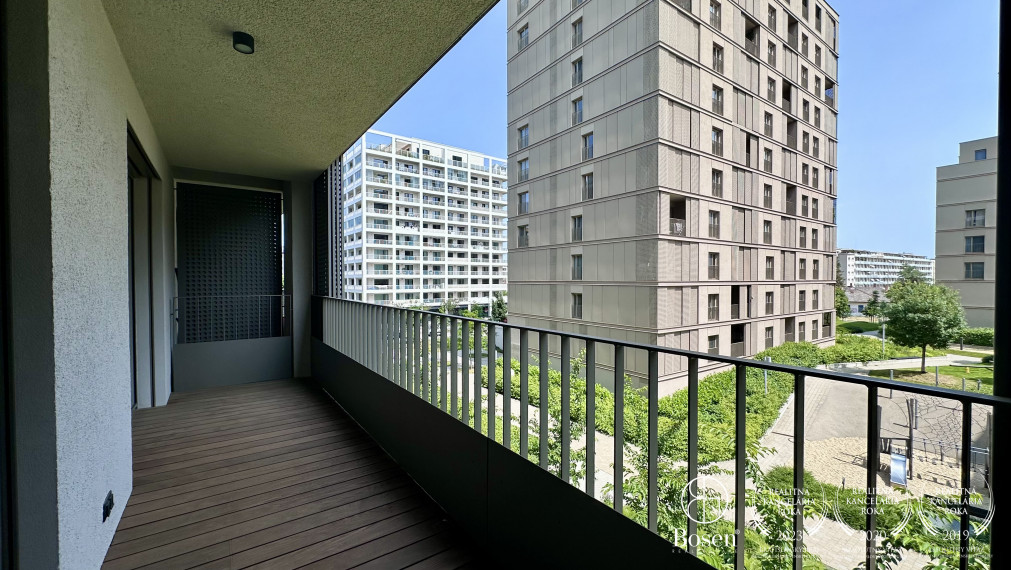 BOSEN | PRENAJATÉ: Nový 2kk byt v novostavbe Pri Mýte